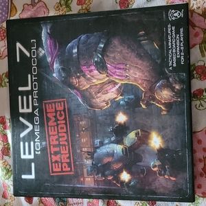 Level 7 Omega Protocol Extreme Prejudice Expansion Pack